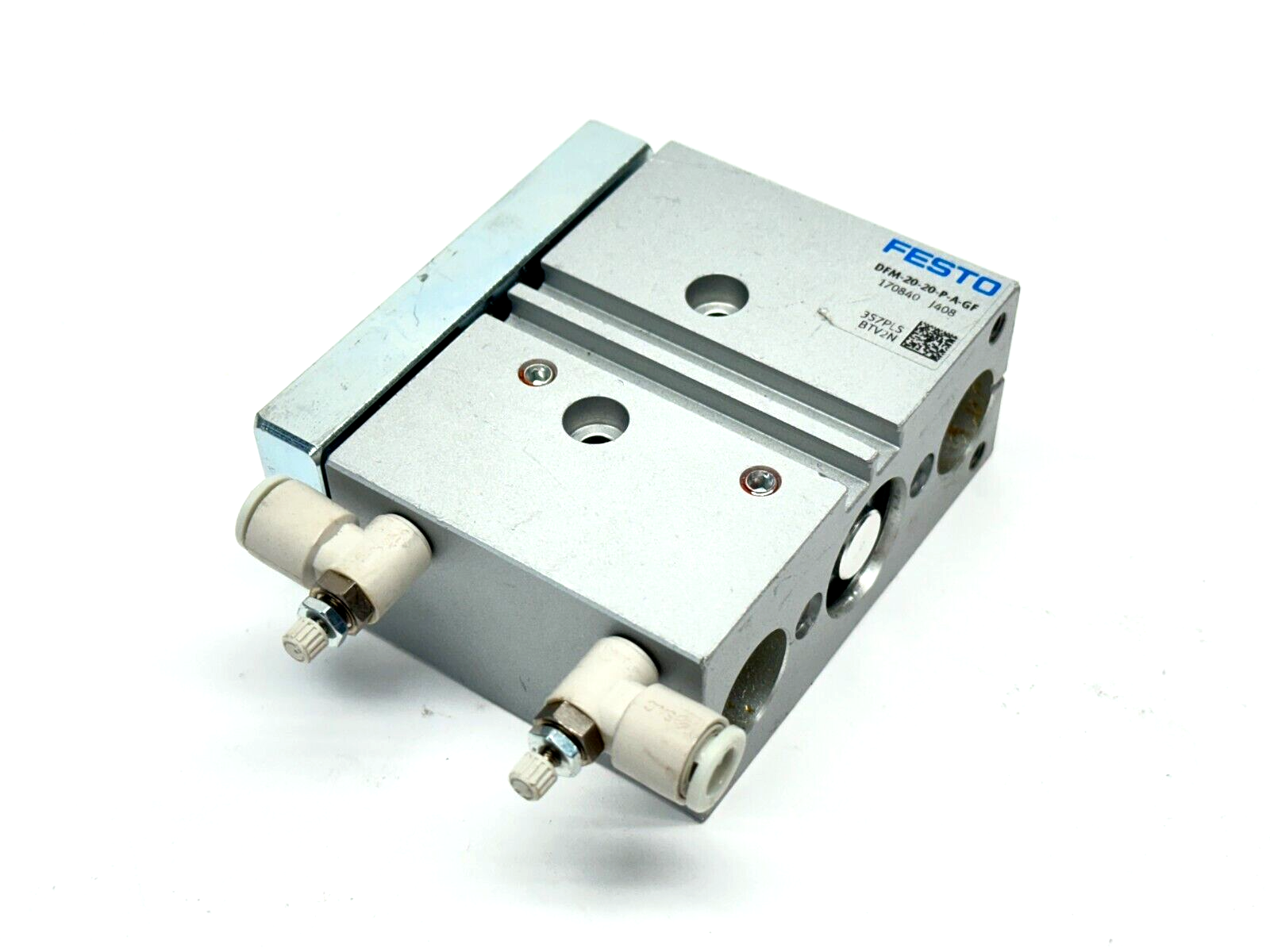 Festo DFM-20-20-P-A-GF Guided Pneumatic Cylinder 20mm Bore 20mm Stroke - Maverick Industrial Sales