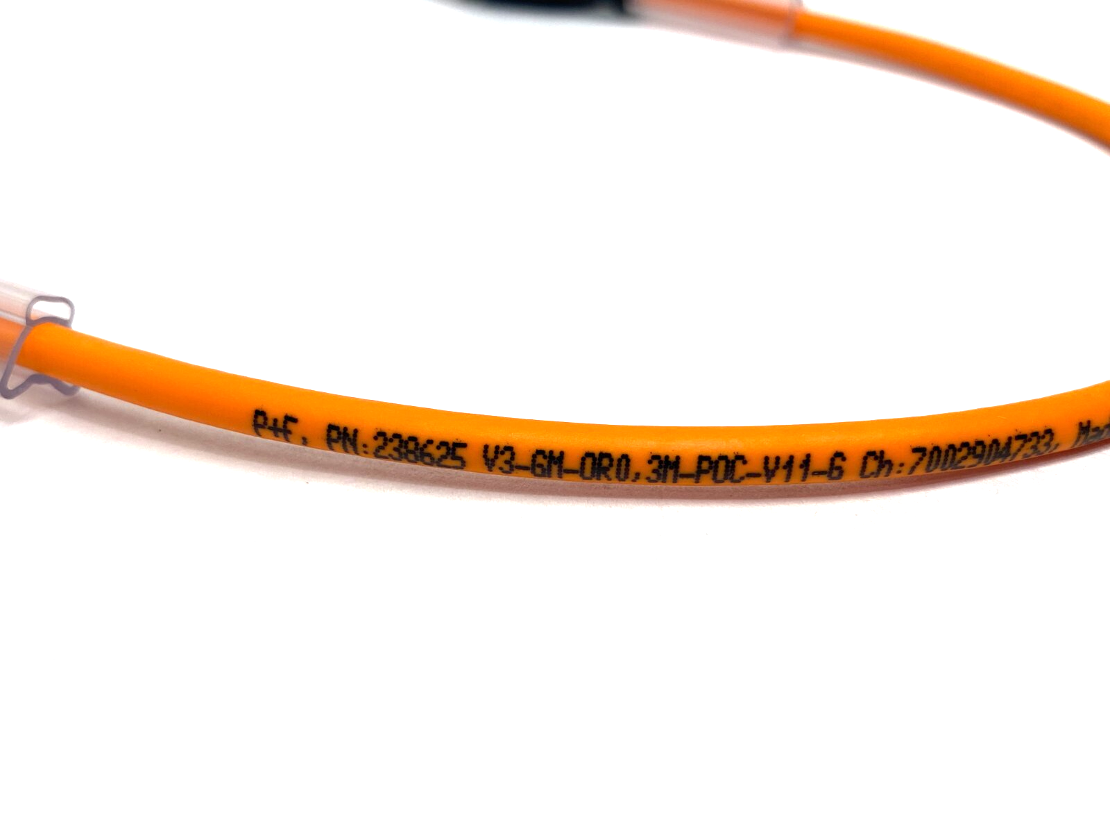 Pepperl+Fuchs V3-GM-OR0,3M-POC-V11-G Double Ended Connection Cable 238625 - Maverick Industrial Sales