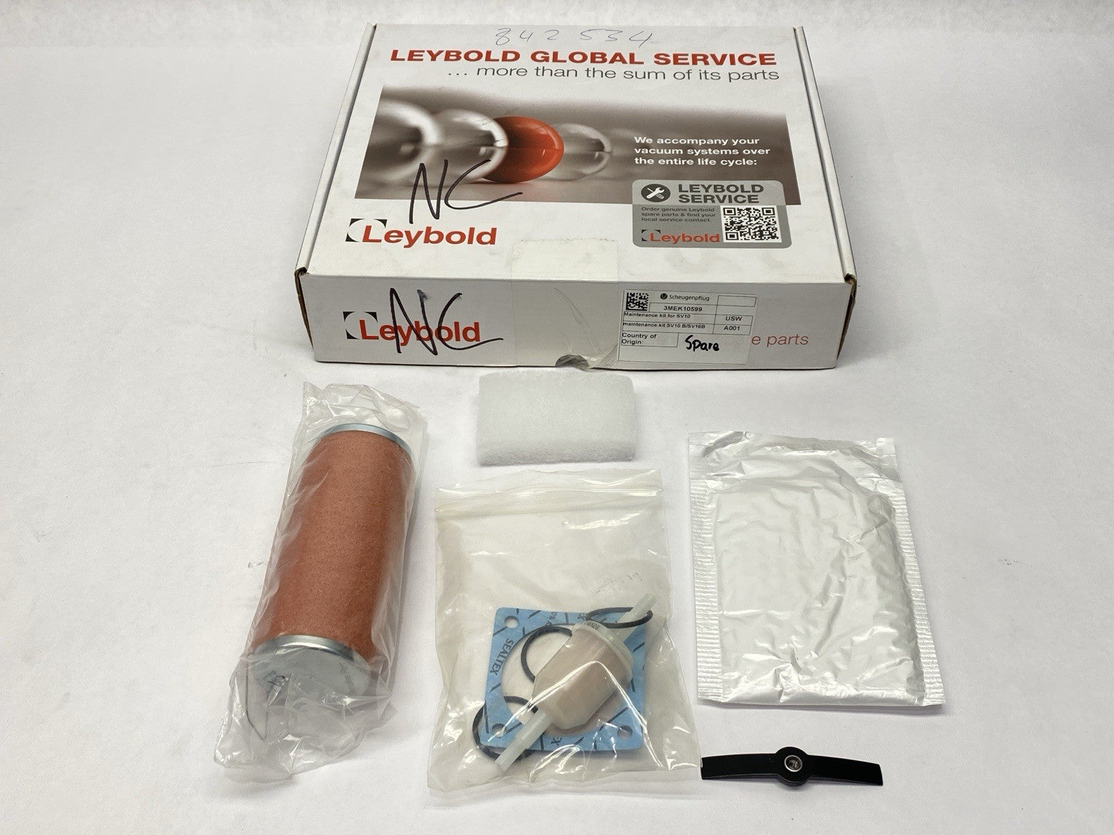 Leybold 971444430 Service Kit SOGEVAC SV 10 B / SV 16 B - Maverick Industrial Sales