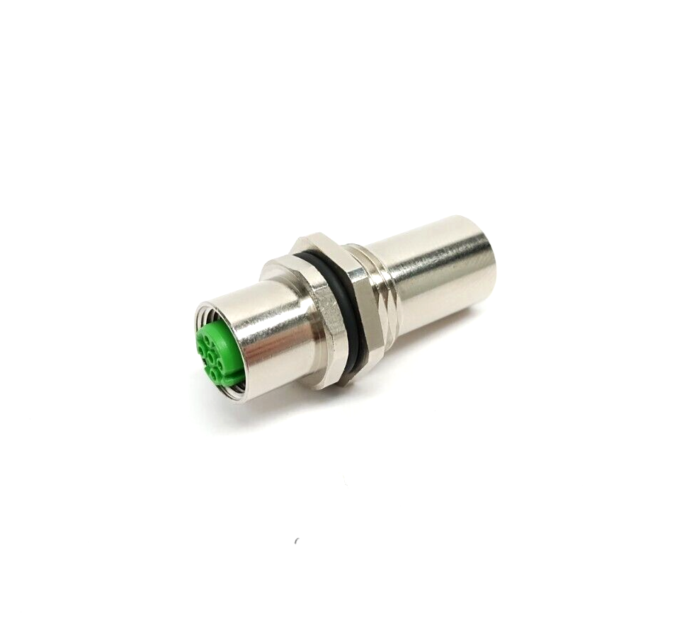 Phoenix Contact SACC-4P-DSI-M12FSD/FSD-M16 Device Connector M12 4-Pin 1424326 - New – Open box - Maverick Industrial Sales