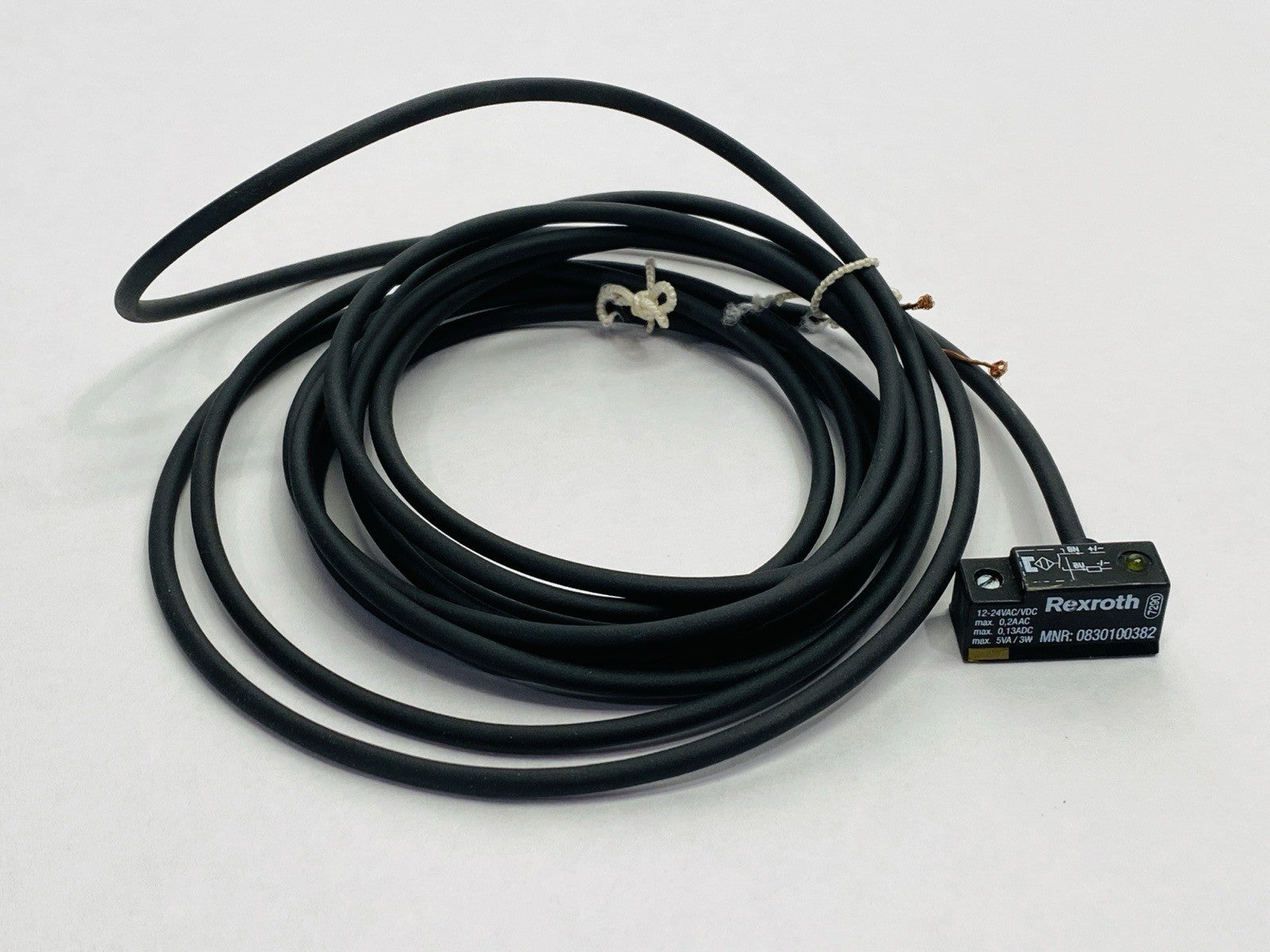 Rexroth 0830100382 Pneumatic Cylinder Proximity Switch 12-24V - Maverick Industrial Sales