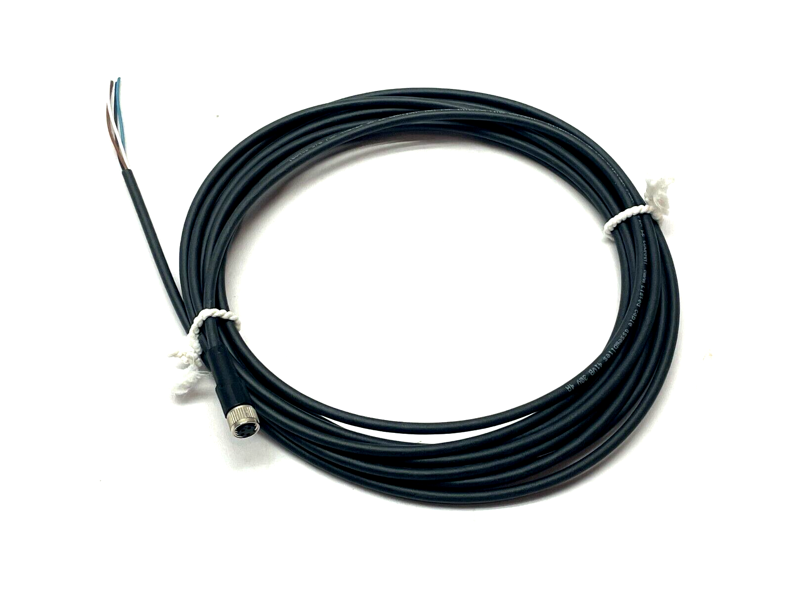 Phoenix Contact 5,0m PUR 4x0,25 Cordset 5m Length 108432 - New – Open box - Maverick Industrial Sales