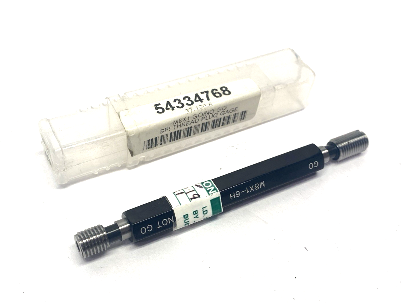 SPI 37-190-6 Taperlock Plug/Thread Gage M8X1-6H 54334768 - Maverick Industrial Sales