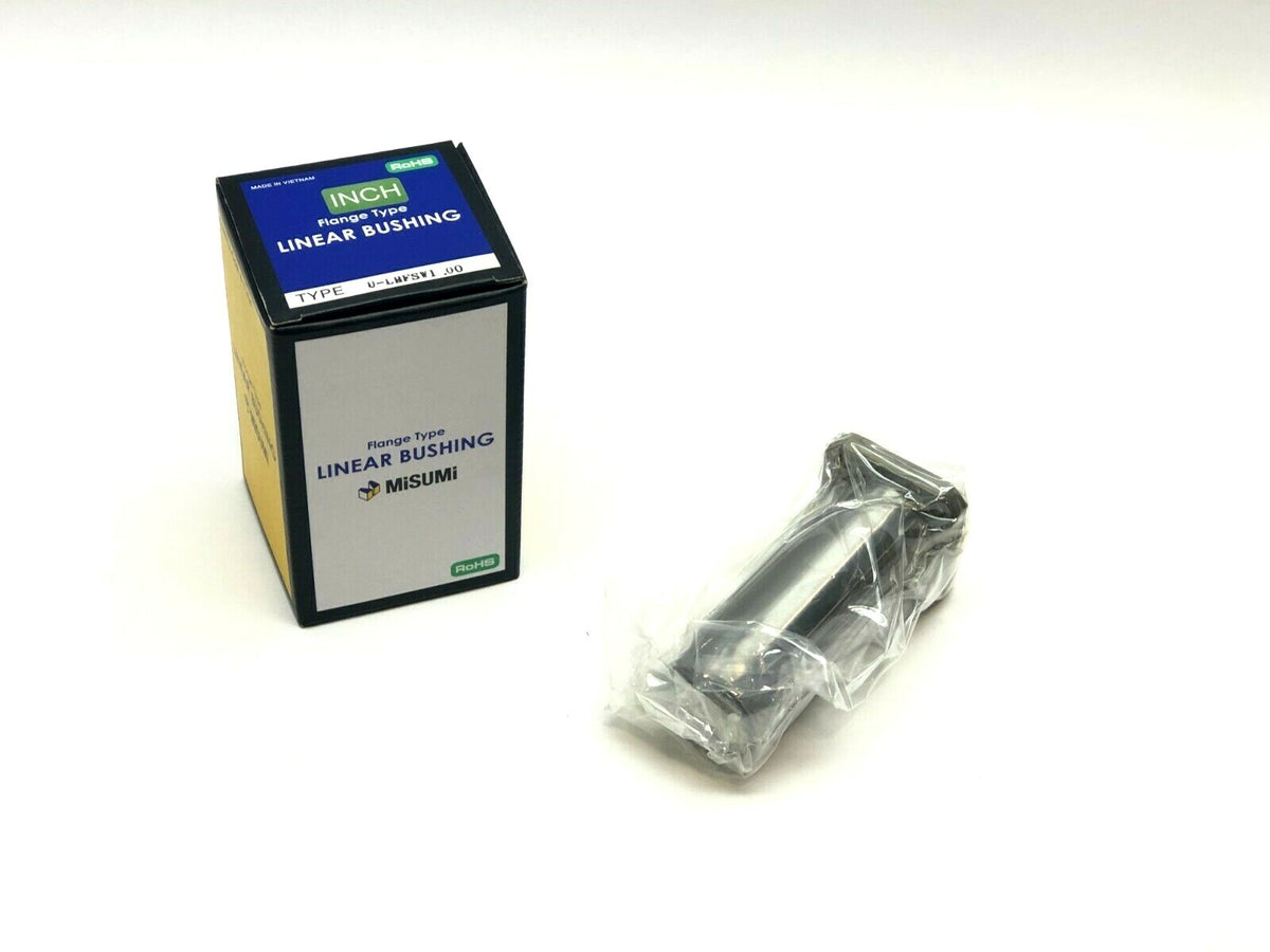 U-LHFSW1.00 | Misumi Flanged Linear Bushing, 1" Shaft DIA, Linear Motion, Double - Maverick Industrial Sales