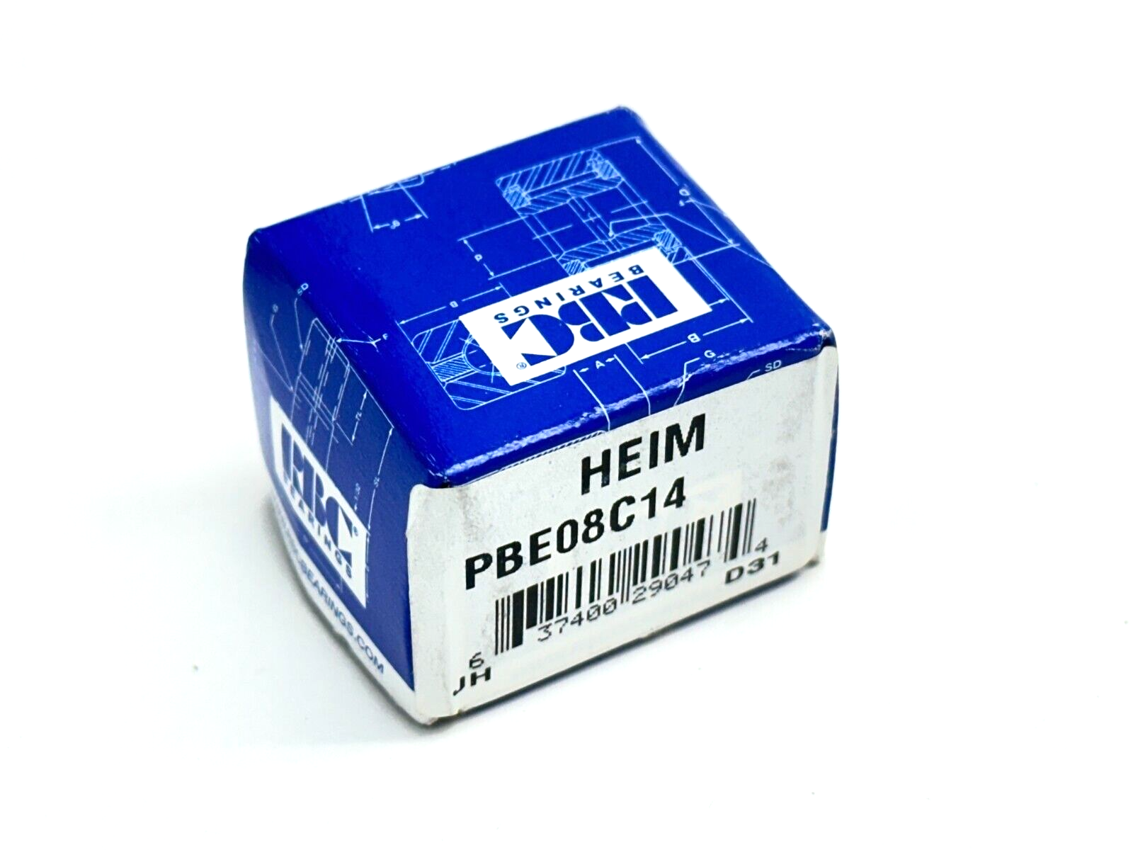 PBE08C14 | RBC Self-Lubricating Bearing 1/2" Bore 7/8" OD - New - Maverick Industrial Sales