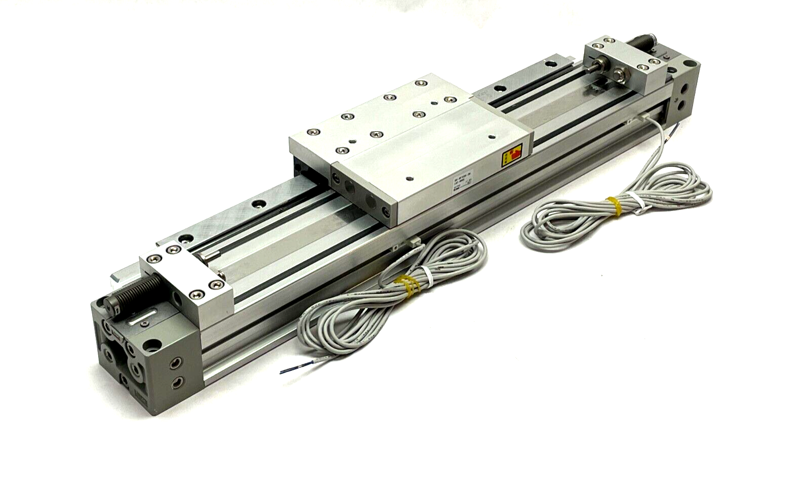 SMC 25A-MY1H32G-250LL6Z-M9BVL Rodless Cylinder w/ Auto Switches - New – Open box - Maverick Industrial Sales