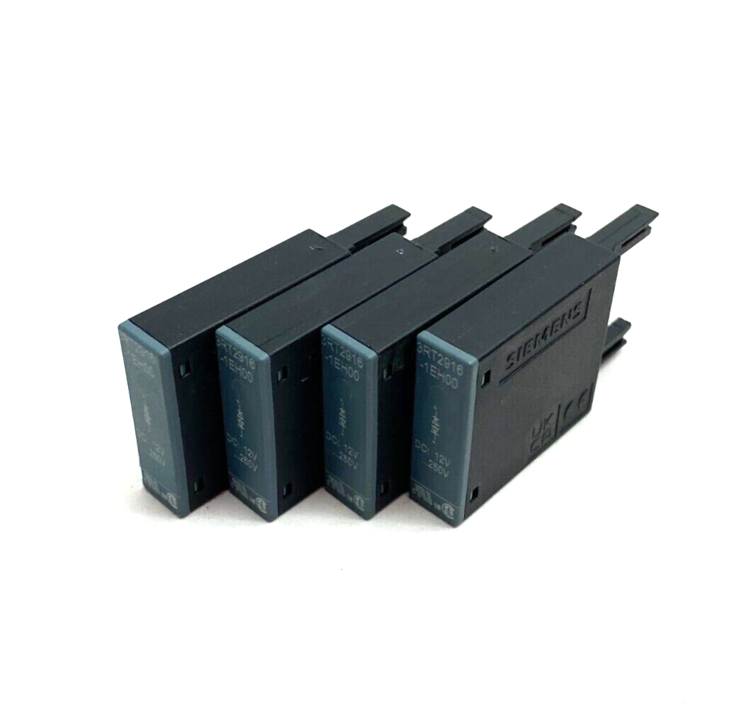 Siemens 3RT2916-1EH00 Surge Suppressor Contactor LOT OF 4 - Maverick Industrial Sales