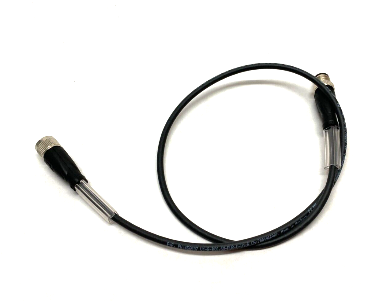Pepperl+Fuchs V1-G-BK0,6M-PUR-U-V1-G Dbl-Ended Connection Cordset 456597 - New – Open box - Maverick Industrial Sales
