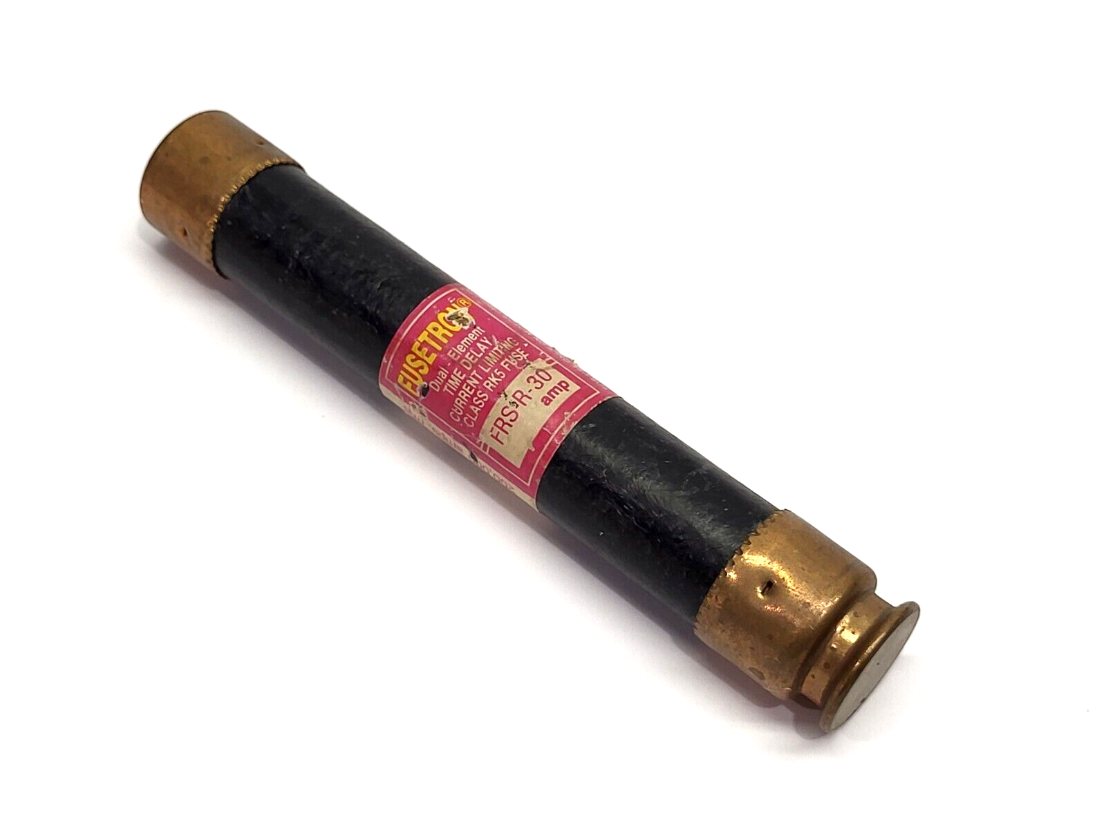 FSR-R-30 | Bussmann Fusetron Dual-Element Time Delay - Used - Maverick Industrial Sales