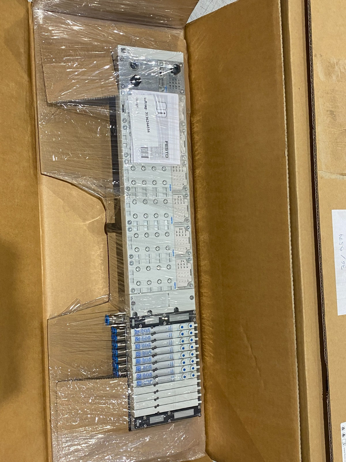 Festo MPA-FB-VI-... Valve Terminal Manifold, Configured, 530411 - Maverick Industrial Sales