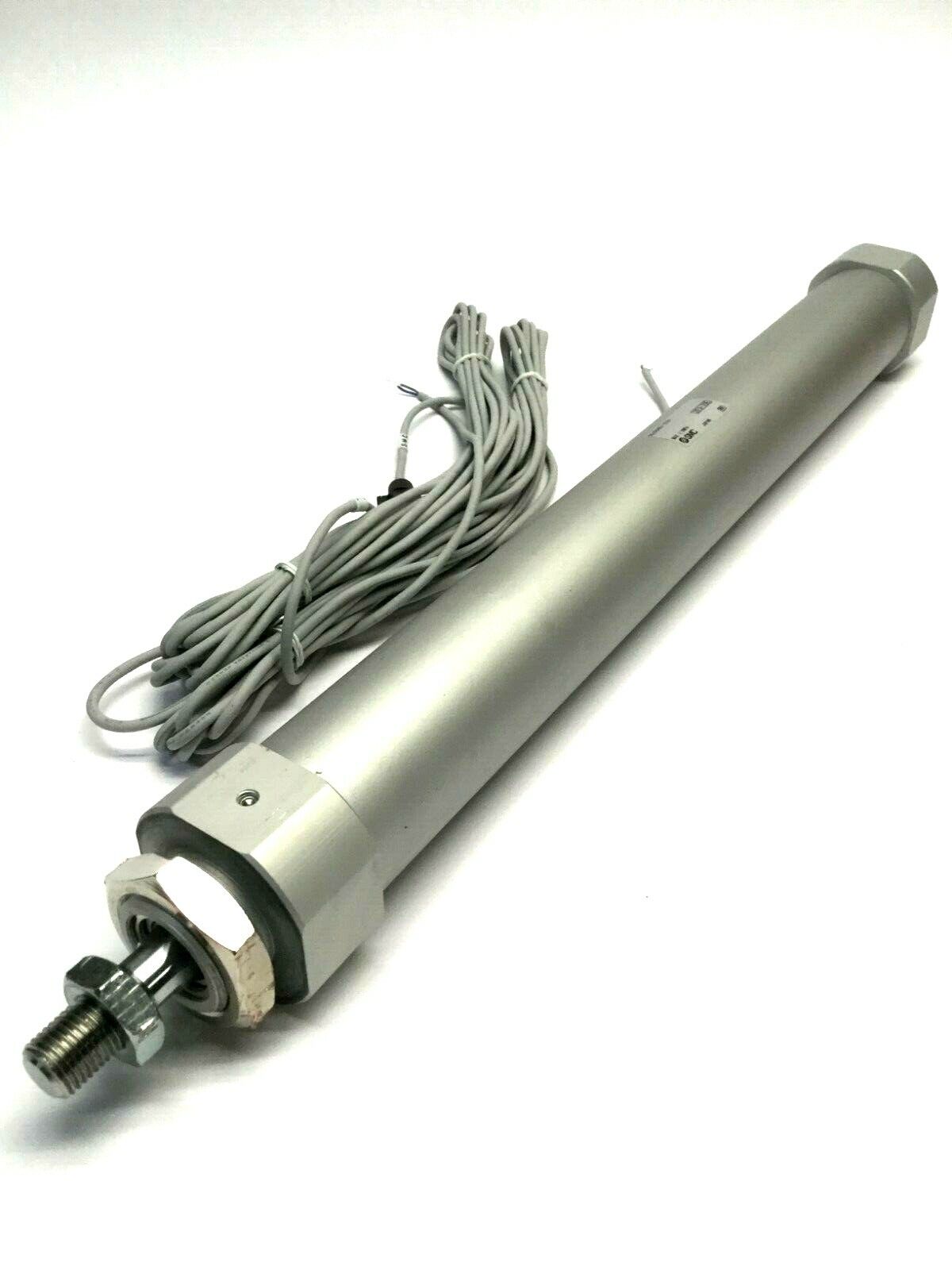 SMC RECB40-250 Sine Cylinder w/ D-H7C Switches - Maverick Industrial Sales