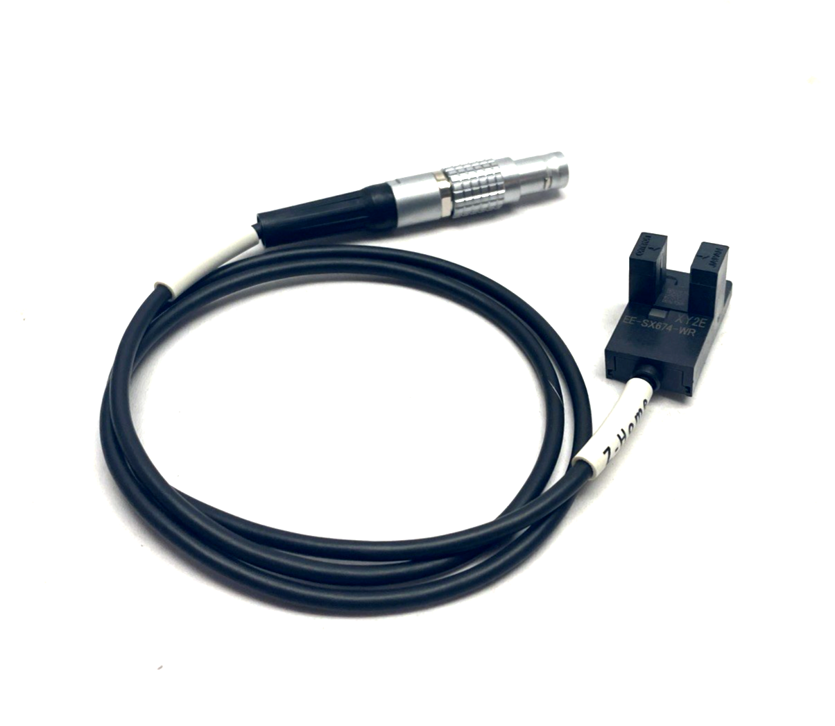 Omron EE-SX674-WR Photomicrosensor, NPN Output - Used - Maverick Industrial Sales