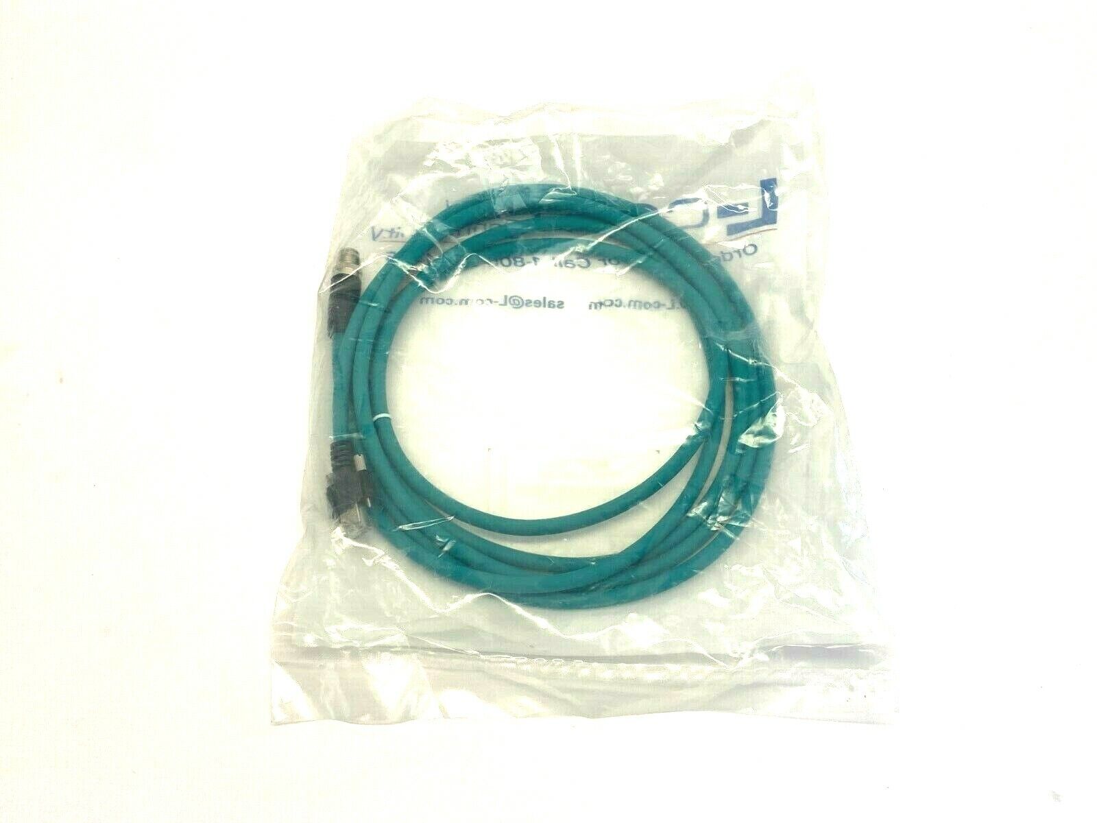 L-Com TRG615-T6T-3M Category 6a GigE SF/UTP High Flex Ethernet Cable - Maverick Industrial Sales