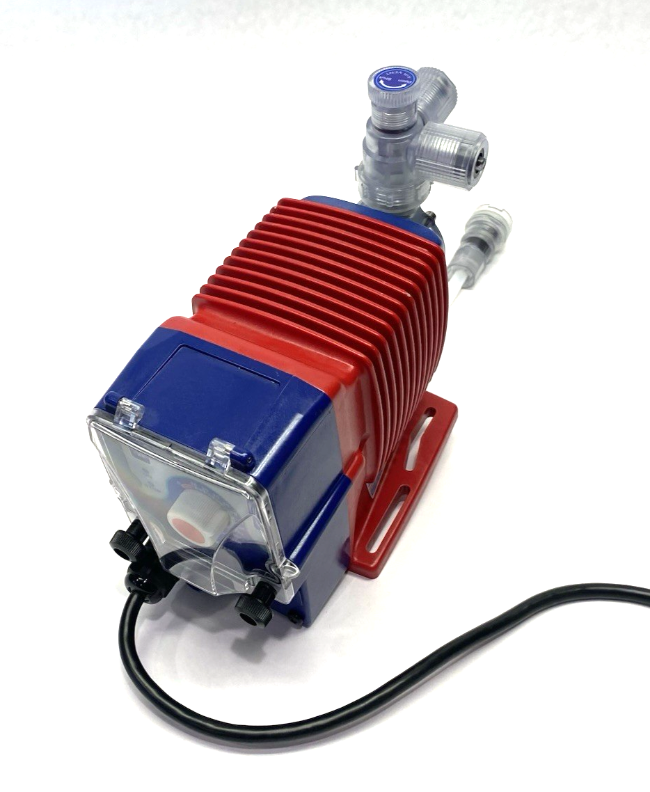 Iwaki EWN-B16VCUR Digital Metering Pump, 1GPH Capacity 105psi Max Pressure - Maverick Industrial Sales