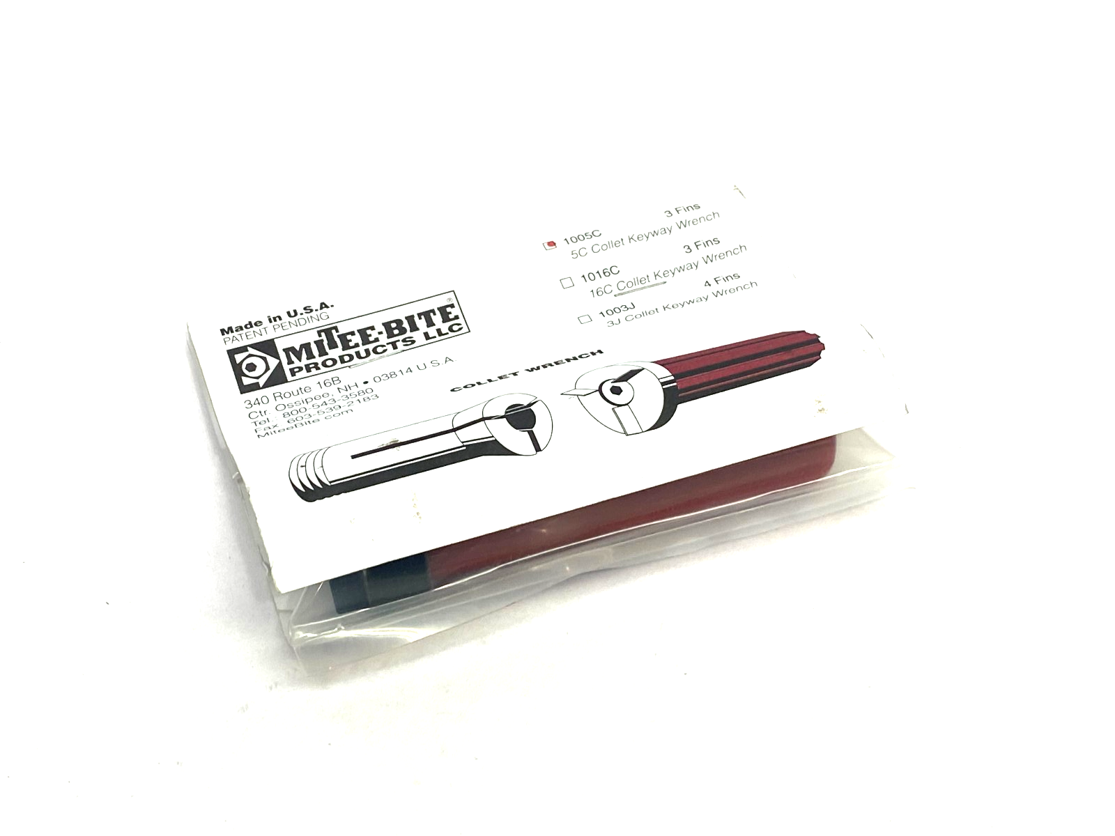 Mitee Bite 1005C Collet Keyway Wrench C5 - New - Maverick Industrial Sales