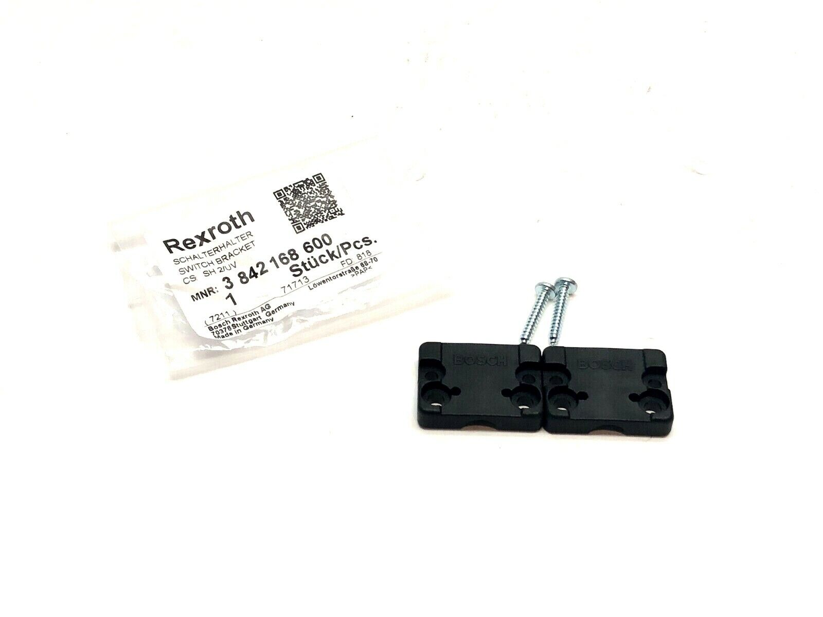Bosch Rexroth 3842168600 Elements TS2+ Proximity Switch Bracket - Maverick Industrial Sales
