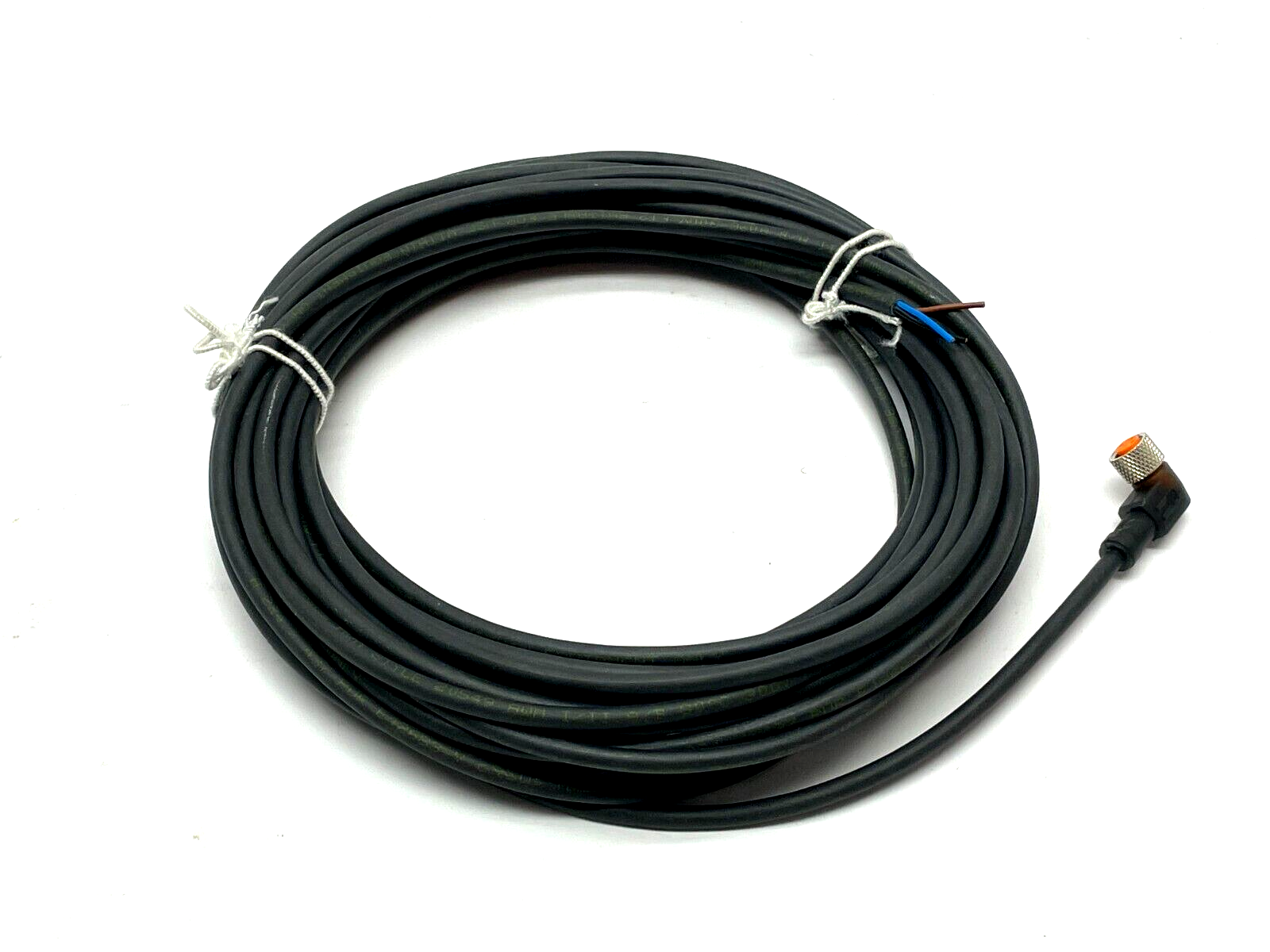 Lumberg Automation RKMWV 3-224/10M Sensor Cable 10m Length - New – Open box - Maverick Industrial Sales