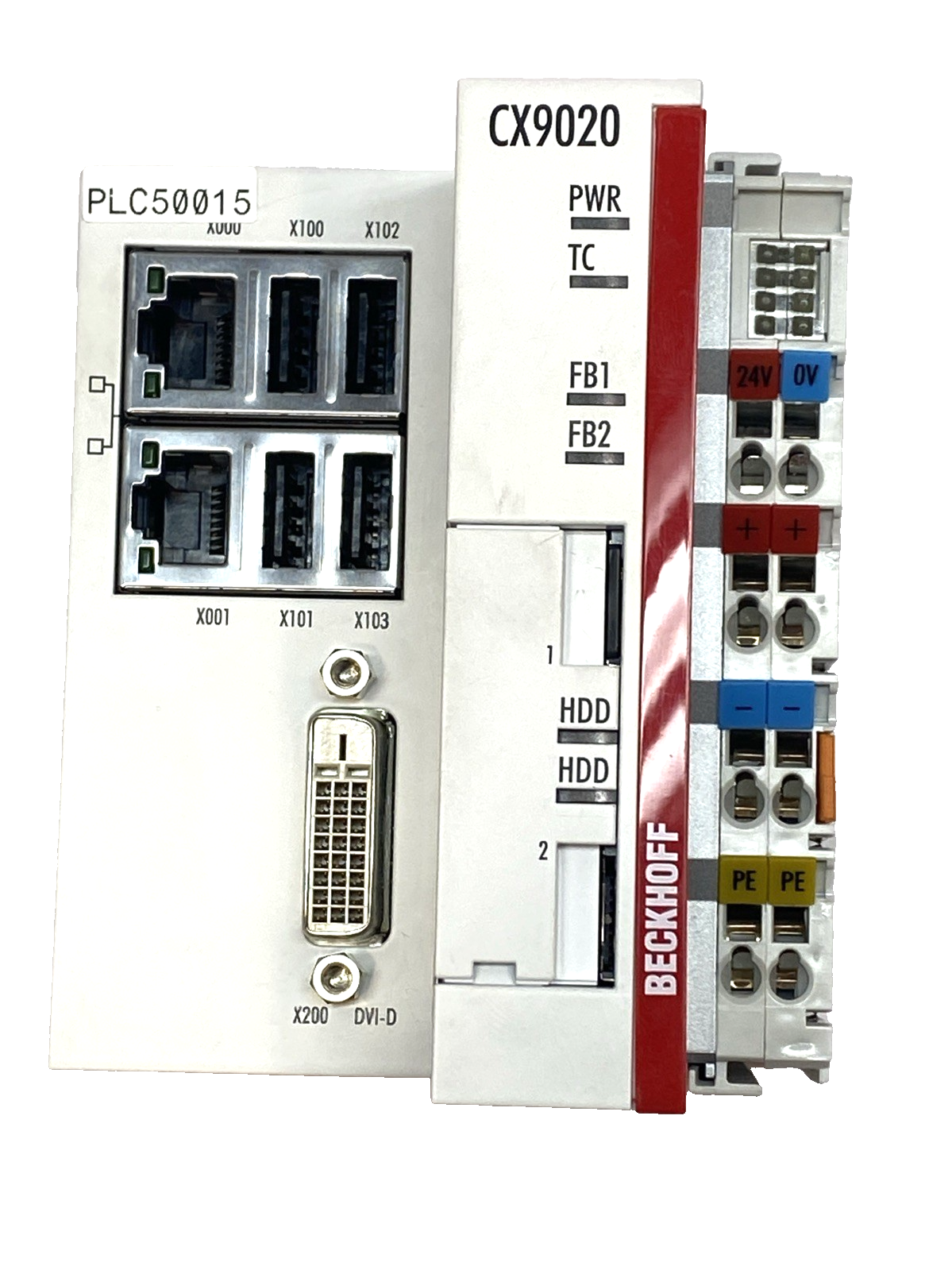 CX9020-0115 | Beckhoff Embedded PC ARM, Cortex-A8 1GHz Win, CE7 TwinCAT 3- Used - Maverick Industrial Sales