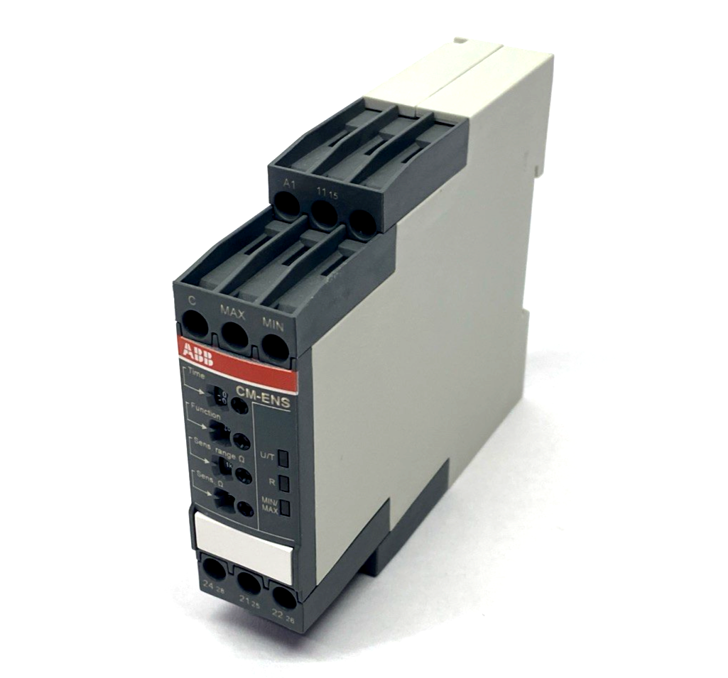 ABB CM-ENS.31S Liquid Level Monitoring Relay 1SVR730850R0300 - Maverick Industrial Sales