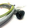 Fanuc A05B-2690-J100 Scara Robot Power Cable, 8020-T889 / 2M, w/ Ground - Maverick Industrial Sales