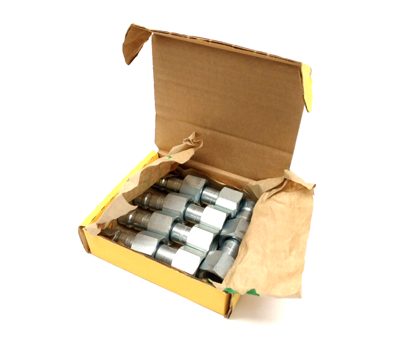 Parker H3F Pneumatic Industrial Interchange Steel Nipple 1/2"NPTF 30N296 10 PACK - Maverick Industrial Sales
