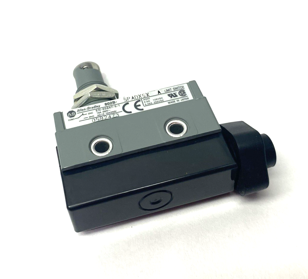 Allen Bradley 802B-SPADXSX Ser. A Compact Small Precision Roller Limit Switch - Maverick Industrial Sales