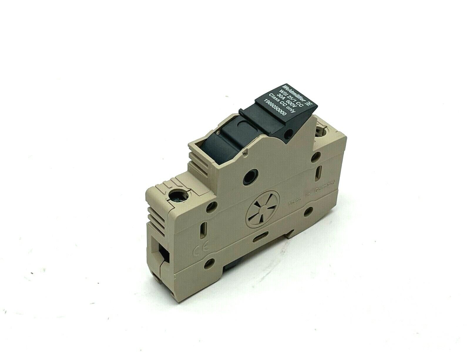 Weidmuller WSI 25/1 Fuse Terminal Screw Connection - Used - Maverick Industrial Sales