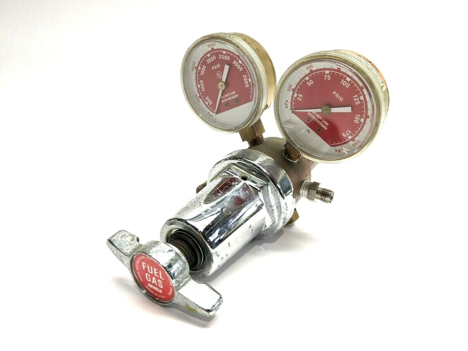 Oxweld R-77 150-350 Trimline Regulator - Maverick Industrial Sales
