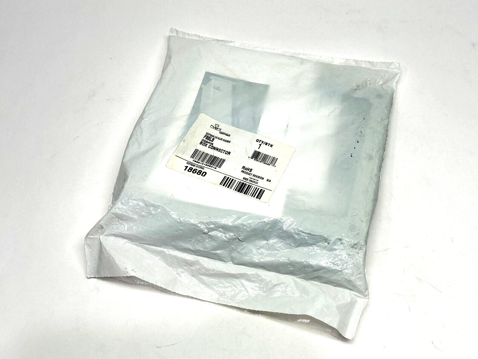 Hoffman F66LB nVent Box Connector 6" x 6" 18680 - New - Maverick Industrial Sales