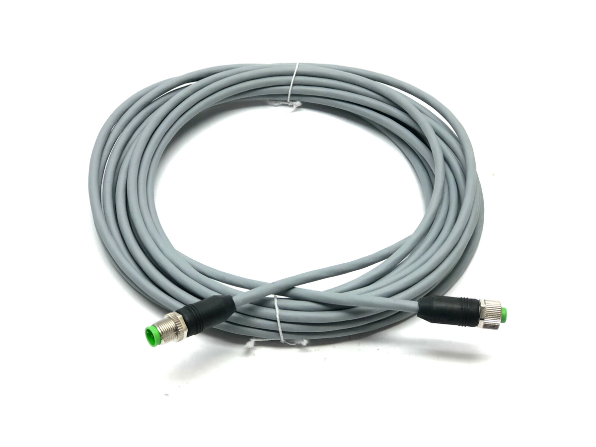 Murrelektronik 7000-40501-3310800 Dbl-Ended Cordset M12 male 0° / M12 female 0° - Maverick Industrial Sales