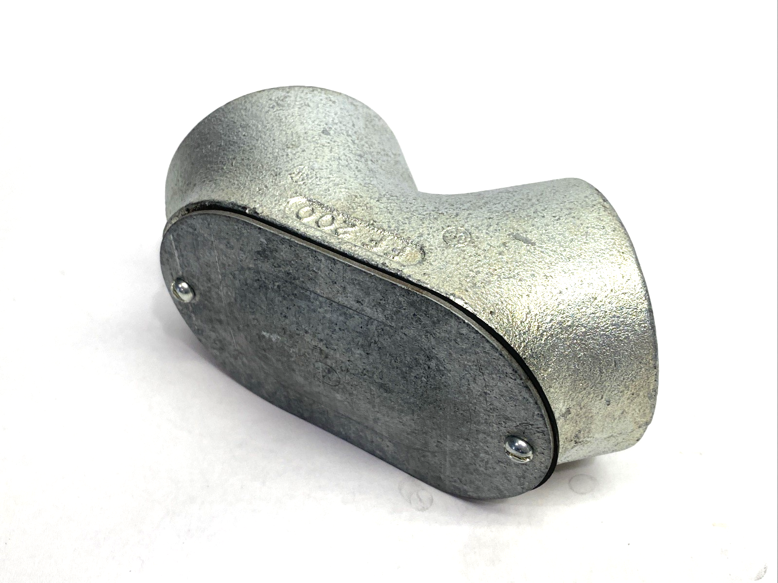 FF-200,FF200,FF 200 | OZ GEDNEY FF 200 Raintight Corner Pulling Elbow, 2" Trade, 3-1/4" FNPT - New – Open box - Maverick Industrial Sales