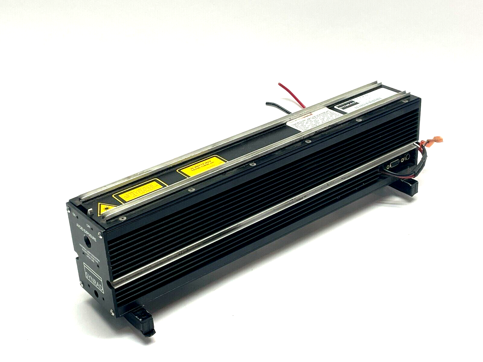 Synrad 48-1KAL Carbon Dioxide Laser 30w Max - For parts or not working - Maverick Industrial Sales