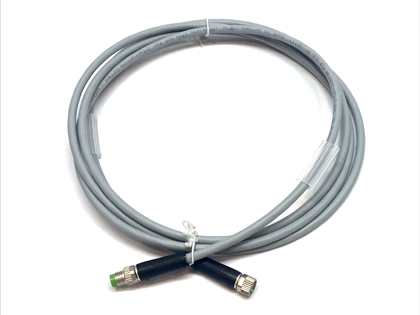 Murr Elektronik 7000-89501-2400200 PUR 3x0.34 Interconnect Cable - New – Open box - Maverick Industrial Sales