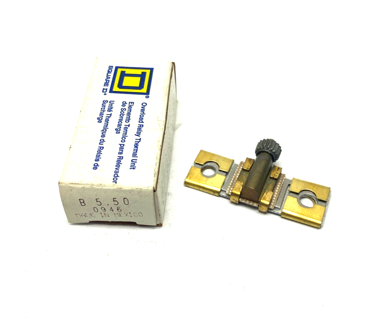 Square D B5.50 Thermal Overload Relay Element - Maverick Industrial Sales