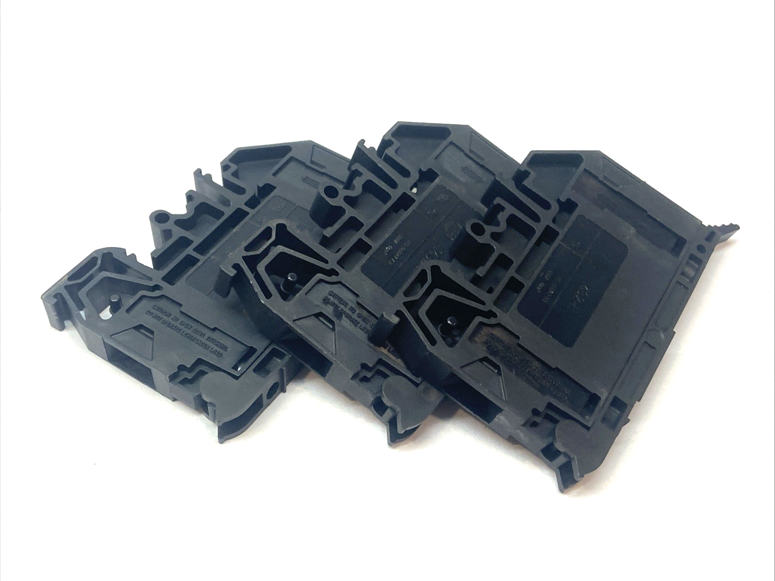 Allen-Bradley 1492-H Fusible Terminal Block 500V LOT OF 3 - Maverick Industrial Sales