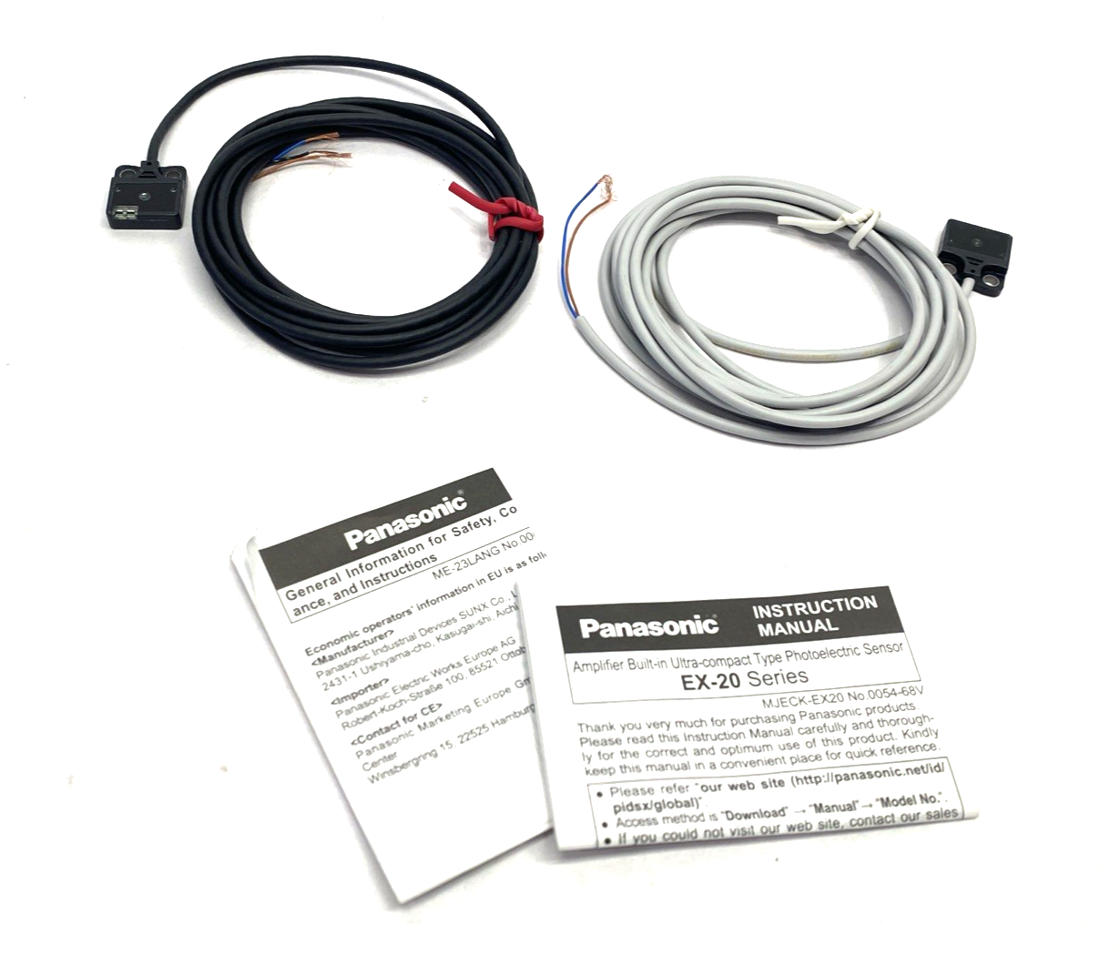 Panasonic EX-21A Ultra-Compact Photoelectric Sensor - New – Open box - Maverick Industrial Sales