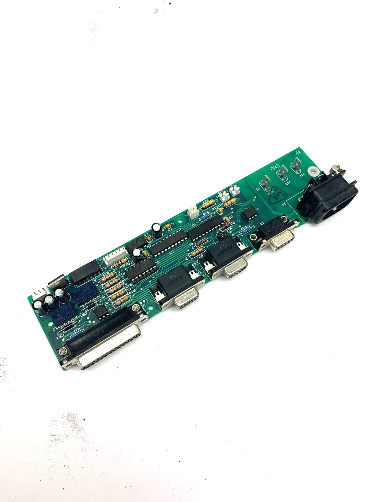 167-1290-2 | Kepco Inc. Circuit Board w/GSF1 plug and Fuseholder M801320 - Used - Maverick Industrial Sales
