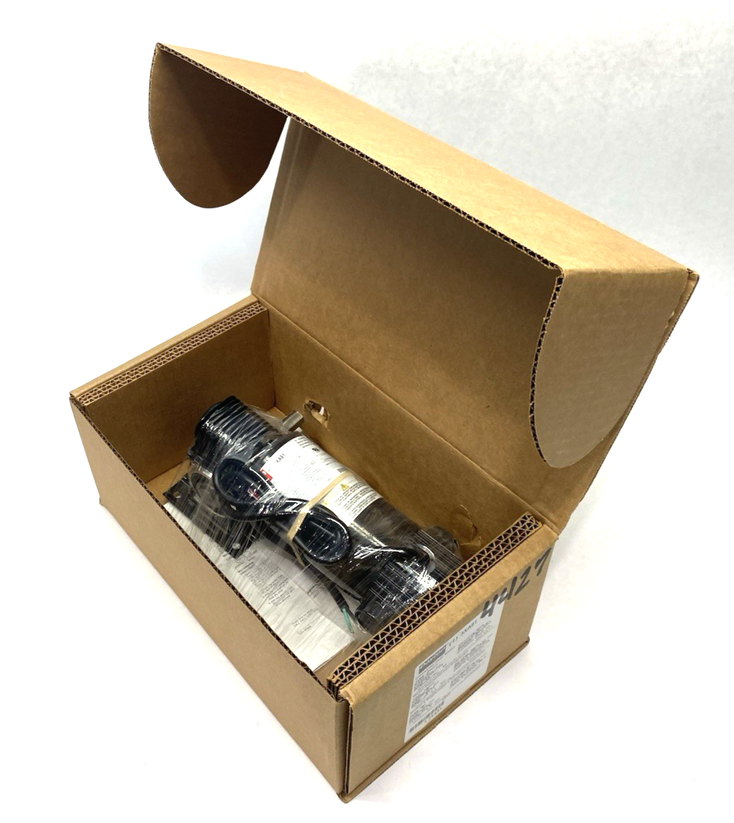 Dayton 3XA81 Right Angle DC Gearmotor 90V DC, TENV, 40 RPM, 82 in-lb Max Torque - Maverick Industrial Sales