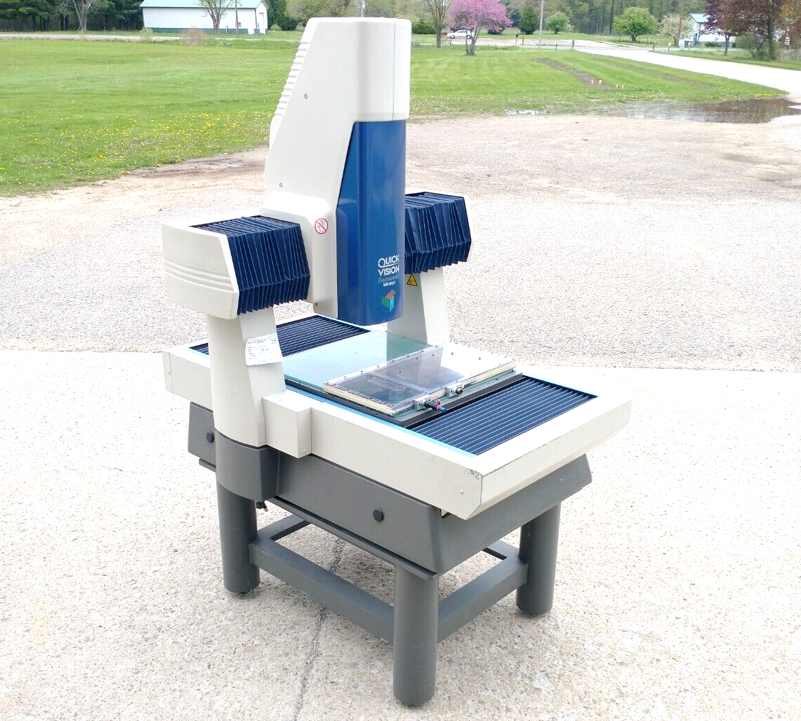 Mitutoyo QVB-404 Quick Vision Barracuda CNC Vision Measuring System 961991 - Used - Maverick Industrial Sales