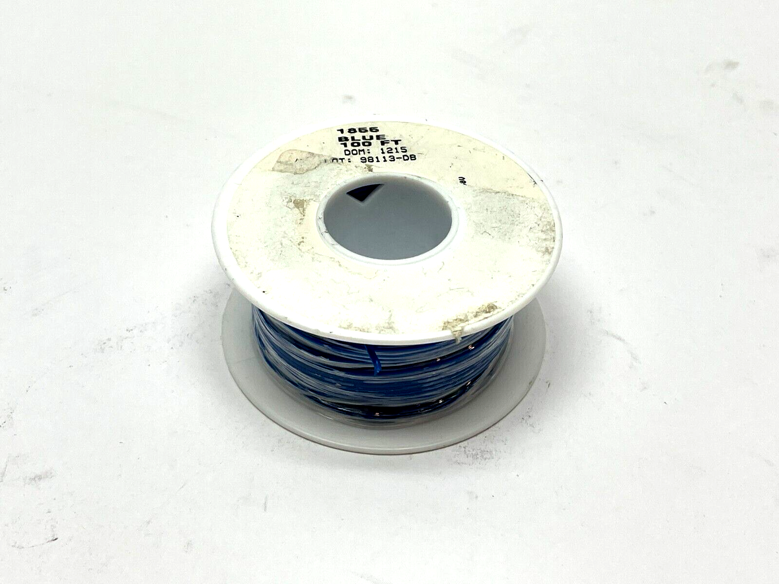 1855 BL005 | Alpha Wire Hook Up Wire 100ft Length - New - Maverick Industrial Sales