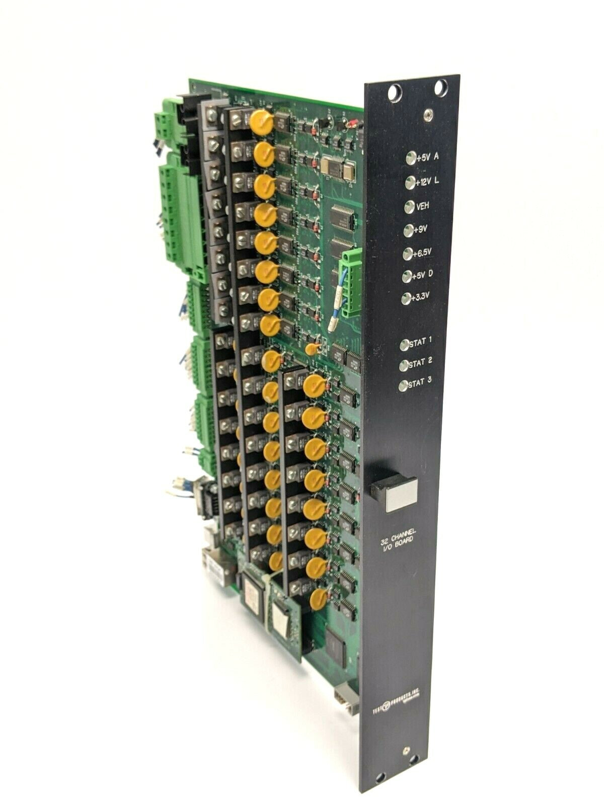 10-875-0103-R02 32 | Test Products 32 Channel I/O Board - Used - Maverick Industrial Sales