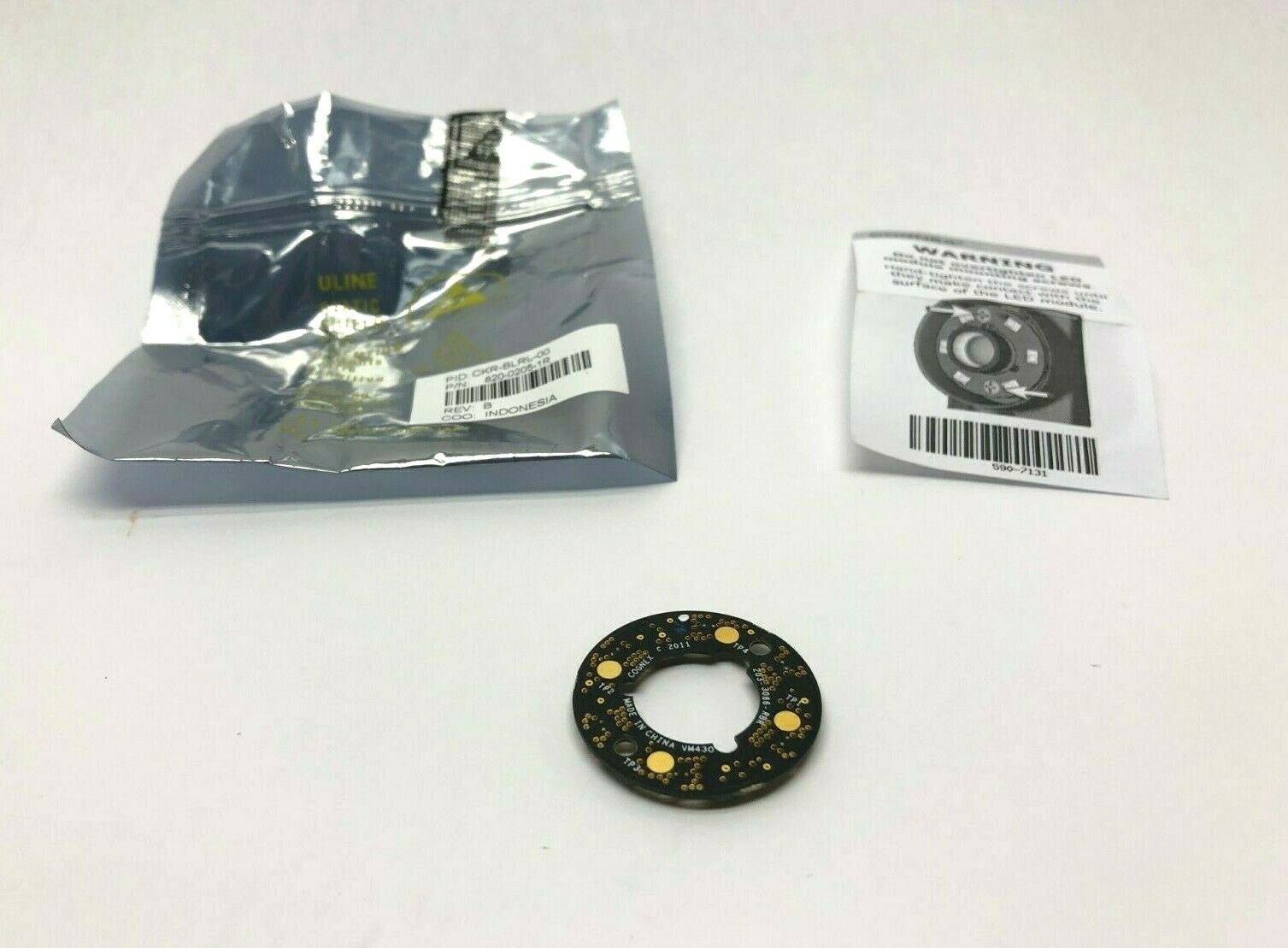 Cognex CKR-BLRL-00, 820-0205-1R Blue Light Ring for Checker Camera, 203-3086-RBR - Maverick Industrial Sales