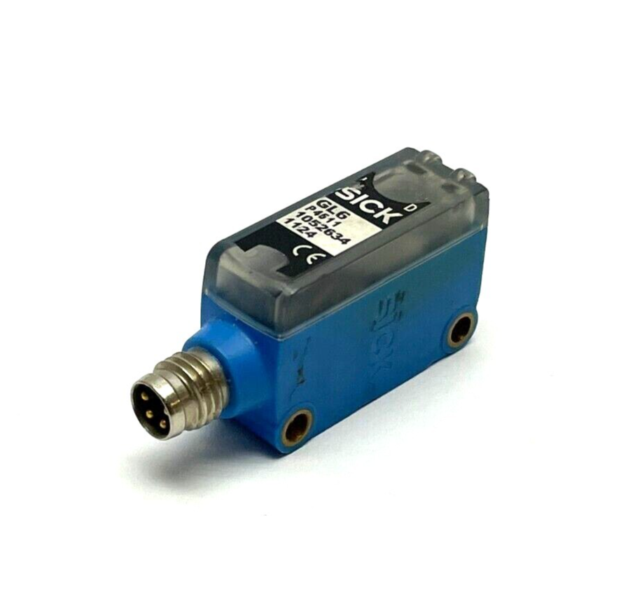 SICK GL6-P4511 Photoelectric Retro-reflective Sensor Dual-lens system 1052634 - Maverick Industrial Sales