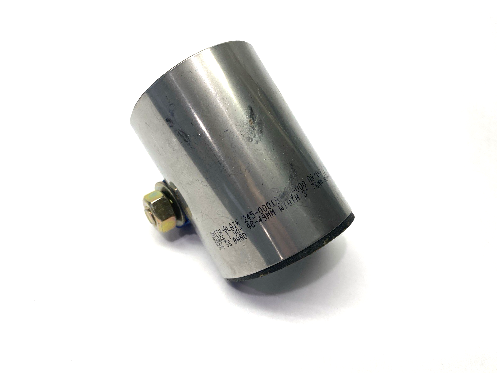 Smith Blair 245-00019003-000 Stainless Steel Repair Clamp 1-1/2" Pipe 3" Width - Maverick Industrial Sales
