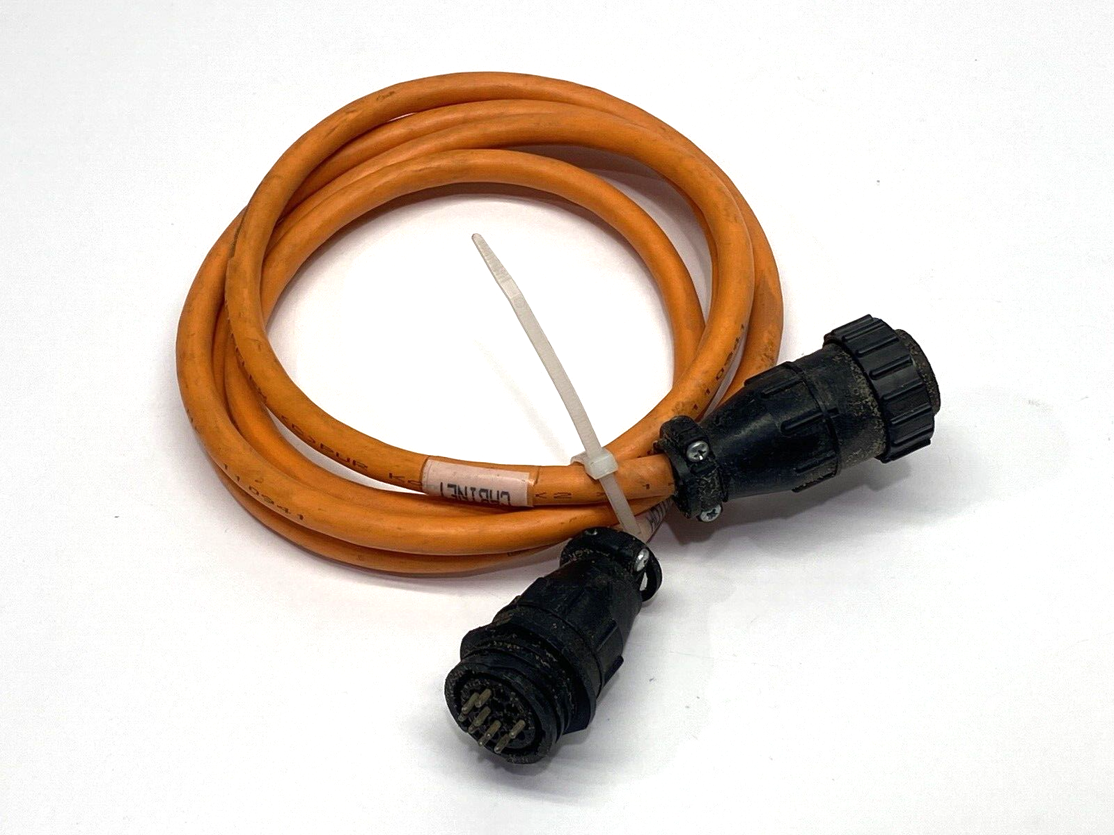 PEO4Z | Lutze Double-Ended Servo Cable Assembly Rev. E - Used - Maverick Industrial Sales