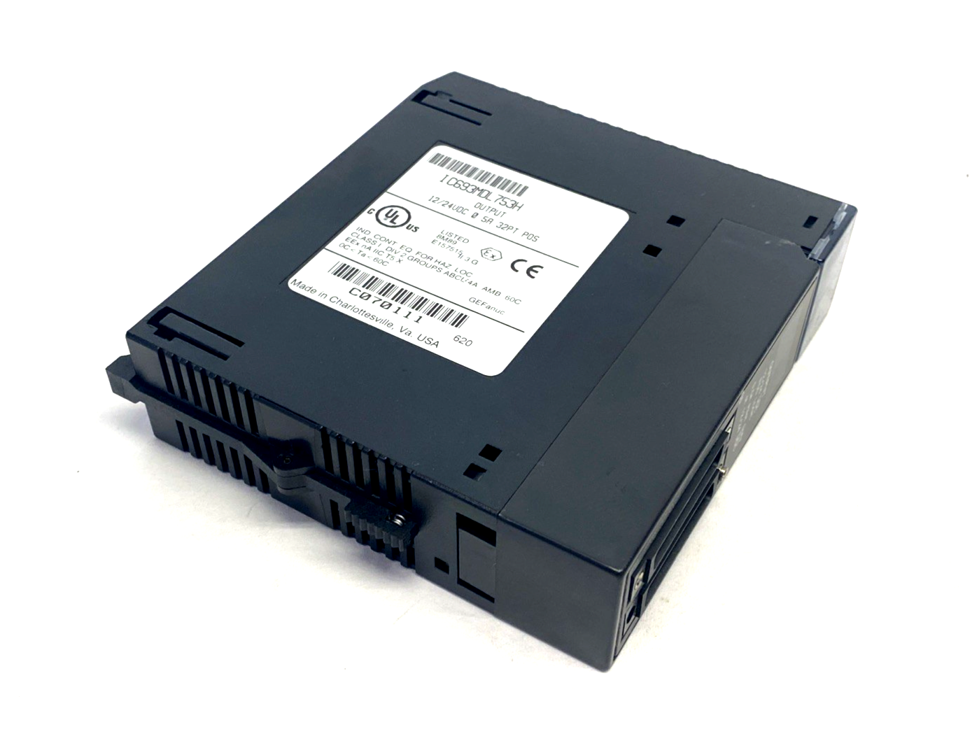IC693MDL753H | GE Fanuc Output Module 12/24VDC 0.5A 32PT Pos. - Used - Maverick Industrial Sales