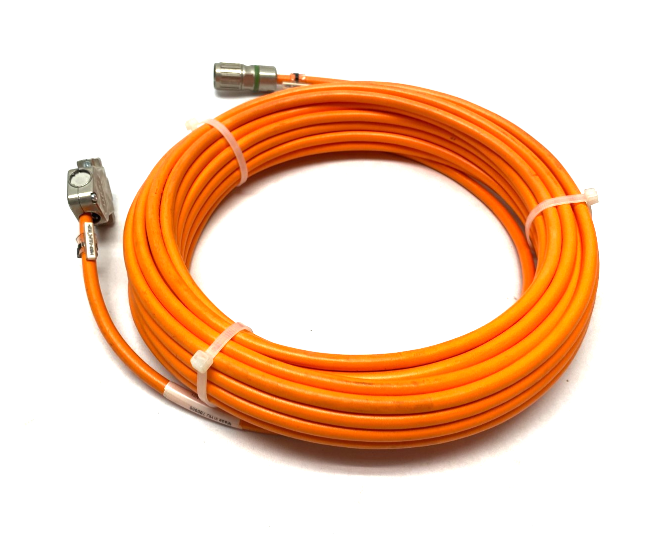 Bosch Rexroth RKG0062/015,0 Servo Encoder Power Cable 15m Length R911380327 - Maverick Industrial Sales