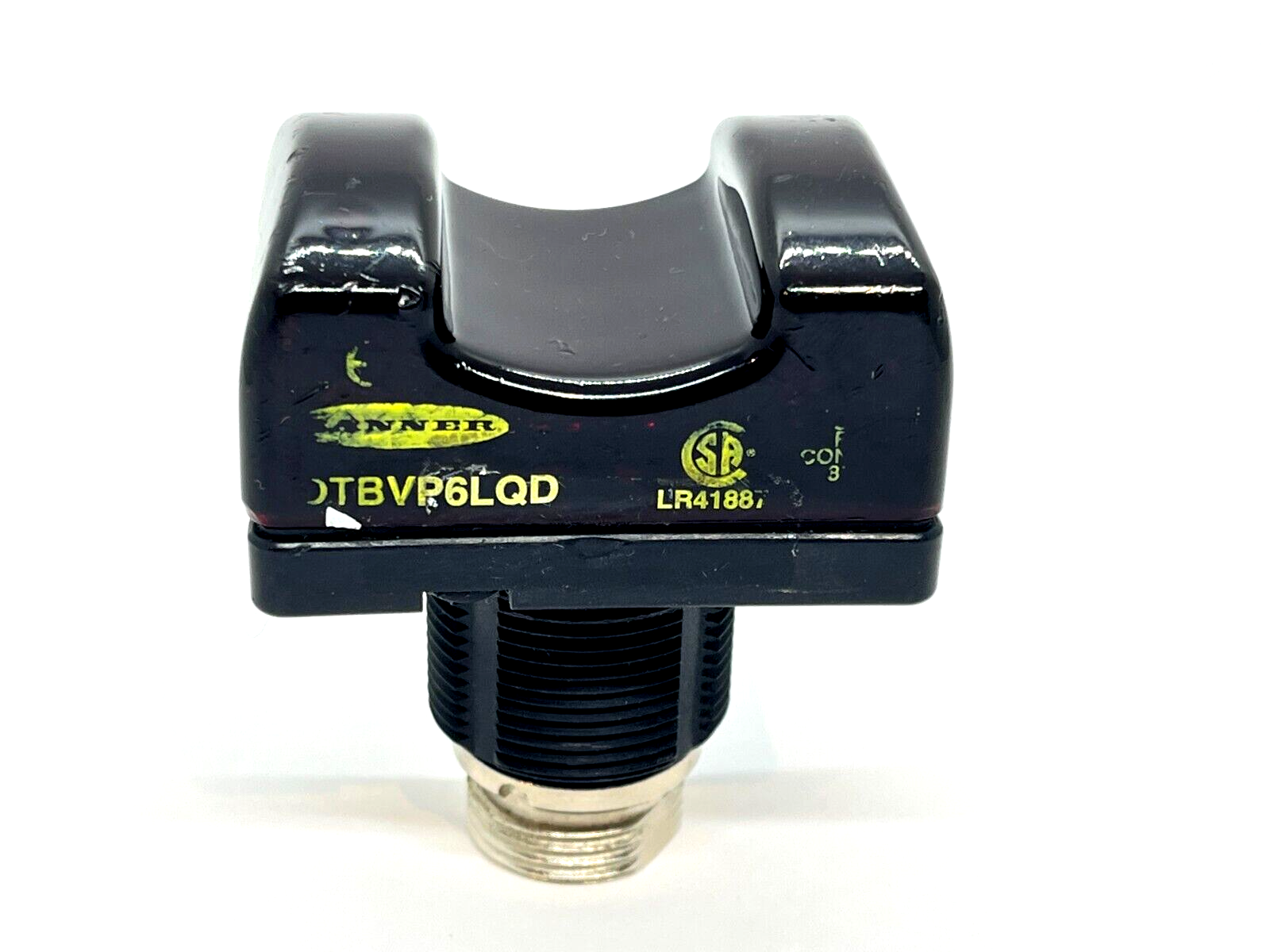 Banner OTBVP6LQD Optical Touch Button 34997 NO NUT - Used - Maverick Industrial Sales