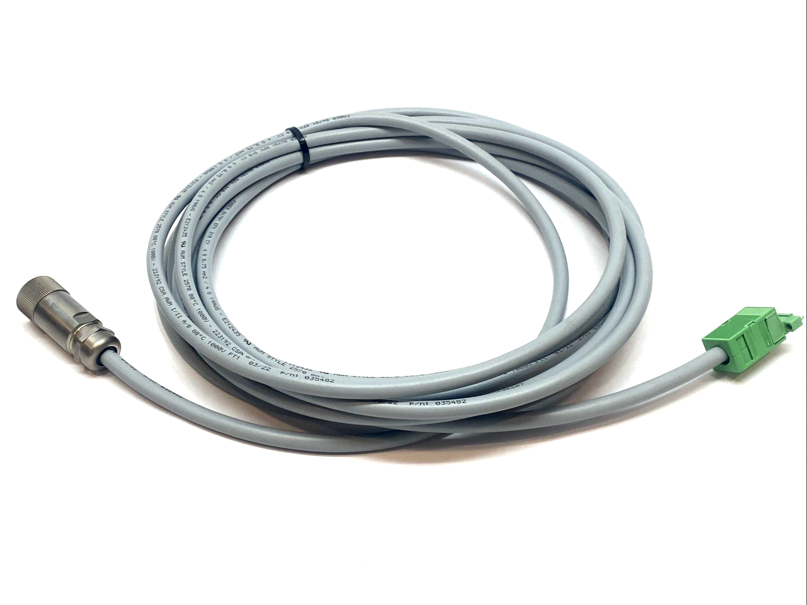 E212435 | Faber Cable AWM Style 2570 PVC Multi‑Conductor Wire 1000V UL Rated- New – Open box - Maverick Industrial Sales