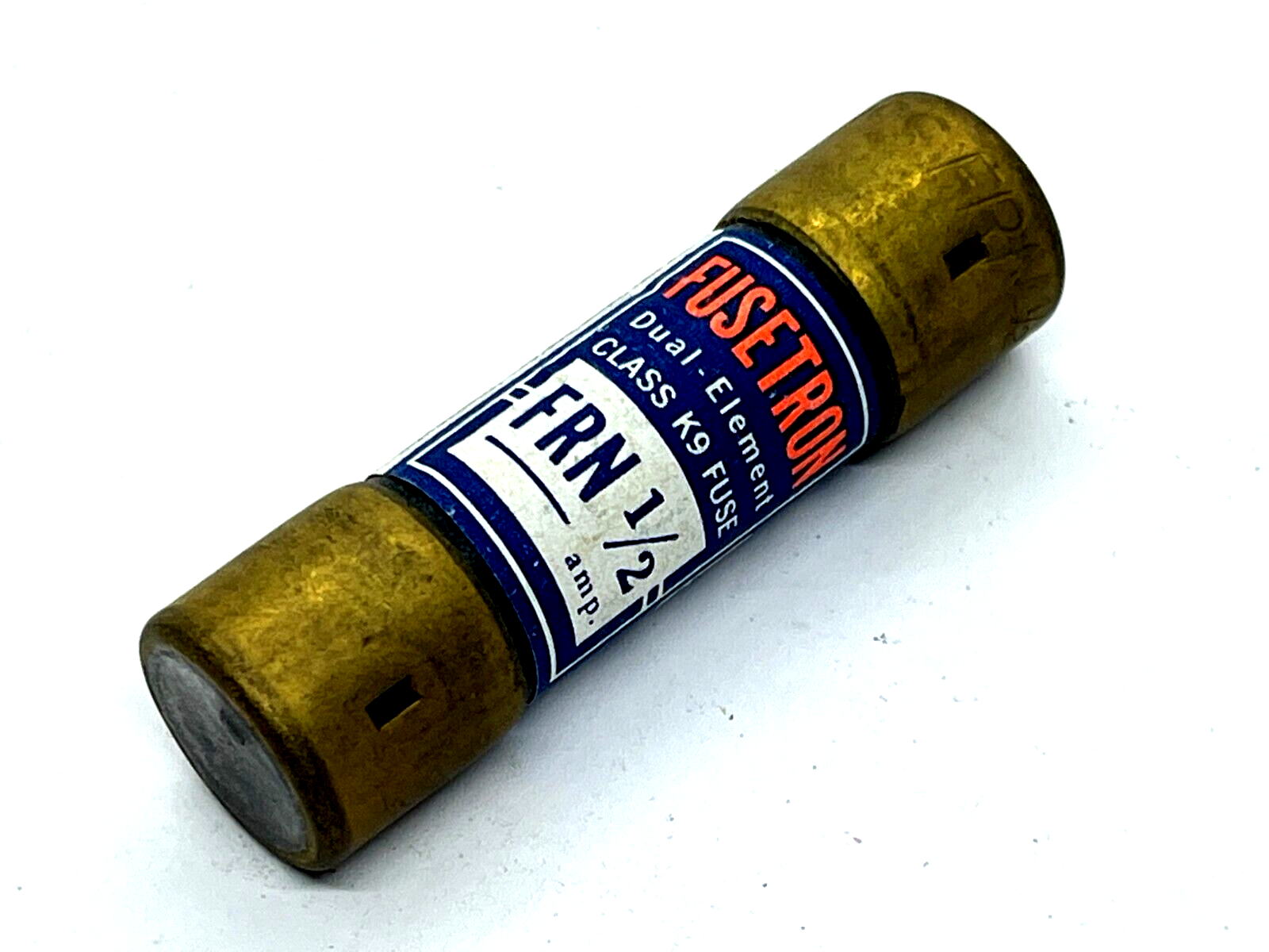 FRN 1/2 | Bussmann Dual-Element Fuse 1/2A 250V - New – Open box - Maverick Industrial Sales